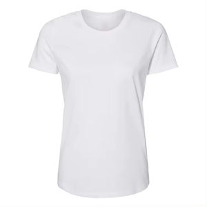 Camisetas Casuales de Manga Corta para Mujer, Ajustadas, de Color Sólido, Camisetas de Alta Calidad para Mujer en Jersey Transpirable de Primera Calidad - Product Image 4