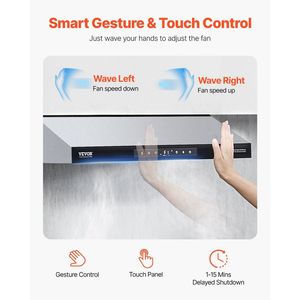 30 \ "sotto il Cabinet cappa con 900 movimento di ventilazione CFM e Touch Control - Product Image 5