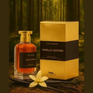 Perfume Vanilla Leather de Loui Martin 100ml EDP Original Dubai, perfumes árabes de larga duración para hombre y mujer - Product Image 2