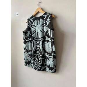 Chaleco de Algodón Personalizable de Alta Calidad con Bordado Floral Suzani, Estilo Boho Vintage, Regalo para Ella - Product Image 3