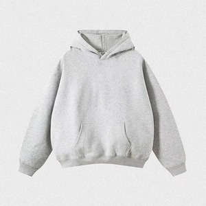 Oferta Especial Sudadera con Capucha Personalizada de 400g, de Forro Polar con Lavado Ácido, Lisa, Estilo Vintage, Corte Regular, Transpirable para Invierno, Efecto Desgastado por el Sol y Desgastado, con Cremallera - Product Image 4