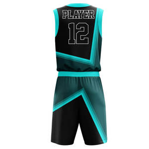Conjunto de Uniforme de Baloncesto Personalizado Profesional para Hombre, Transpirable, Diseño Moderno, Tallas Grandes para la Temporada de Verano - Product Image 3