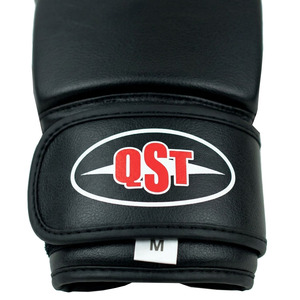 Guantes de Boxeo QST INTERNATIONAL de Cuero Genuino 12oz 16oz con Cierre de Gancho y Bucle, Protección Acolchada para Nudillos, para Saco de Boxeo Pesado - Product Image 5