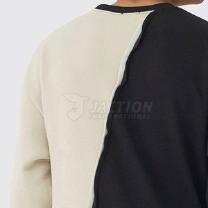 Sudadera Oversize para Hombre, Servicio OEM con MOQ Bajo, Superventas, Alta Calidad, Precio Económico, Sudadera Básica al por Mayor - Product Image 3