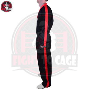 ชุดยูนิฟอร์มศิลปะการต่อสู้แบบฟรีสไตล์สไตล์ดั้งเดิม ทนทาน ผลิตจากโพลีเอสเตอร์ 65% ผ้าฝ้าย 35% ระบายอากาศได้ดี ป้องกันการฉีกขาด เหมาะสำหรับการแข่งขันและการฝึกซ้อมประจำวัน - Product Image 5