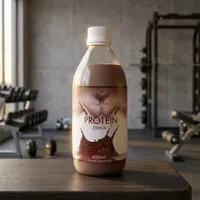 OEM ODM Marque Privée Adulte RTD Liquide Oral Riche en Protéines pour la Croissance Musculaire et la Perte de Poids 500ml 18 Mois