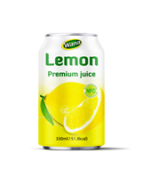 Vietnam-gemaakte gezonde 330ML watermeloen pure sap dranken, natuurlijke voedingsmiddelen en dranken puree, gearomatiseerd en gekleurd