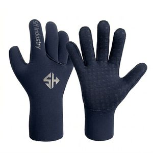 Guantes de Buceo de Neopreno de la Mejor Calidad, Antideslizantes, con Palma Estampada, para Buceo, Snorkel, Natación, Surf, Kayak, Agua Fría - Product Image 1