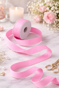 Cinta de Grosgrain de 10 mm de Neelkamal Industries, Premium, 100% Poliéster, Resistente al Encogimiento, Texturizada, de una Sola Cara, para Prendas y Envoltura de Regalos - Product Image 2