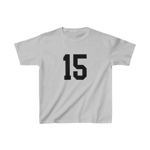 Girl's Crop T-Shirt <b>Raglan</b> Sleeve O-Neck Printed Number 68 Oversized Fit Casual Knitted Fabric 100% Cotton Front Logo Quick Dry - Product Image 6
