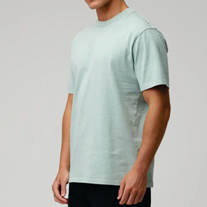 Custom 2025 100% Cotton O-Neck <b>Tshirt</b> for Men <b>Plain</b> Mock Vintage Acid Wash Oversized Tee with Heavyweight Screen Print - Product Image 1