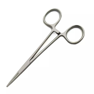 Basic Dissection Mosquito Artery Forceps 5 Curved Surgical Medical Instruments Curved Mosquito needle holder Forceps - Product Image 1