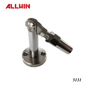 Tendeur de câble métallique Swageless réglable moderne modèle 5128 conception graphique 3D murale pour application hôtelière - Product Image 3