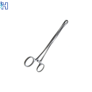 Ensemble d'instruments chirurgicaux manuels en acier inoxydable certifié CE de 9,5 pouces, pinces Forester à mâchoires droites dentelées pour interventions chirurgicales de base - Product Image 1