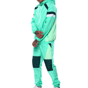 Nouvelle Collection 2026 – Ensemble Survêtement Homme Léger et Tendance avec Capuche, Coupe-Vent d'Hiver Décontracté, Imperméable en Nylon et Polyester Solide pour l'Extérieur - Product Image 3