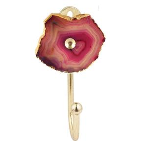 ลูกบิดโมราทาสีทองสไตล์โมร็อกโกตะขอแขวนเสื้อโค้ทติดผนังสินค้าส่งออกคุณภาพสูงจากตะขอแขวนเสื้อโค้ทและรางคอลเลกชัน - Product Image 1