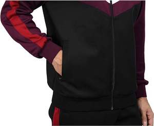 Chándal Deportivo para Hombre con Bloques de Color, Cierre de Cremallera, Transpirable, de Poliéster, para Otoño, Estilo Casual, Corte Regular - Product Image 5