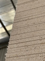 Panneau MGO ignifuge A1, panneau d'oxyde de magnésium non inflammable, taille et épaisseur personnalisées, couleur, matériau de construction pour sols
