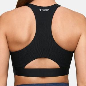 Sujetador Deportivo Superior de alta calidad al por mayor, ropa deportiva superior con logotipo personalizado, Sujetador deportivo transpirable para mujer - Product Image 3