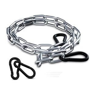 Harnais de tête premium pour entraînement du cou, équipement de gym avec sangles réglables, rembourrage en mousse confortable et construction robuste - Product Image 5