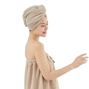 Serviette de bain en polaire corail violette 100 % coton avec détail nœud, séchage rapide, écologique, à rayures, rectangulaire, pour usage domestique - Product Image 5