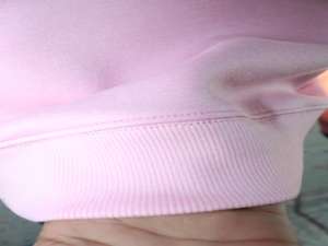 CHARLESTON PINK Mock Neck Sweatshirt 100% RED Applique Embroidery wide neck Sweatshirt CLUSH SPORTS - Product Image 5