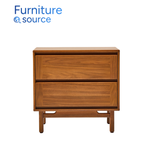 Mesita de noche de madera de primera calidad, muebles duraderos para dormitorio de Hotel, OEM, ODM, Suministro asequible de fábrica de Vietnam para Proyectos - Product Image 4