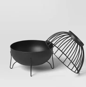 Brasero de Metal Moderno para Exteriores, Estufa para Patio y Jardín, Ecológico, para Acampar y Cocinar, con Opción de Personalización Completa - Product Image 3