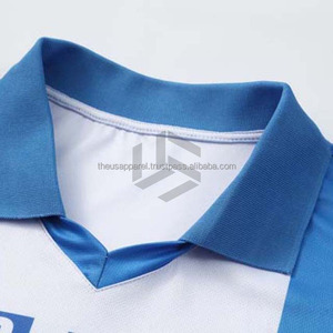 Maillot de football unisexe personnalisé avec nom et numéro du joueur, 100% polyester et élasthanne, couleur personnalisée, haute qualité, extensible dans quatre directions - Product Image 5