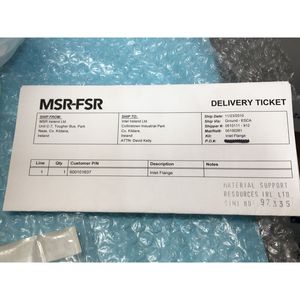 Brida de entrada MSR-FSR 500101637, TEOS, 126684 - Equipos y piezas de semiconductores de confianza de la marca global Legacy - Product Image 4