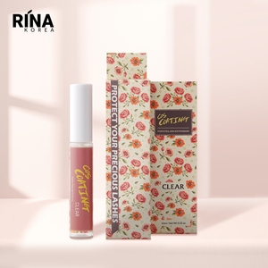 [Marca Privada] Sellador Transparente para Pestañas 10ml, Pegamento Coreano Premium para Extensiones de Pestañas ODM/OEM, Larga Duración, Secado Rápido, Bajo en Vapores - Product Image 1