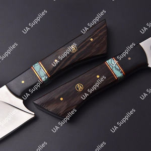 Cuchillo de Cocina Profesional de Acero Inoxidable 12C27 Forjado a Mano, Extra Afilado, Mango Ergonómico Moderno, OEM/ODM Personalizable al por Mayor - Product Image 4