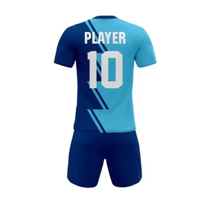 Conjunto de Uniforme de Fútbol Personalizado con Sublimación de Tinta 2025 para Entrenamiento de Equipo, Incluye Camiseta y Pantalones Cortos - Product Image 5