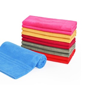 Toalla de Mano de Felpa Premium de Color Sólido, Ultra Suave, de Microfibra, de Secado Rápido, Ideal para Hoteles y Resorts, Esencial para el Baño - Product Image 3