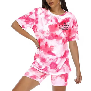 Conjunto de Vestido de Verano para Mujer, Dos Piezas, Estilo Casual, Ligero, Transpirable, Elegante, Corte Holgado, Ideal para la Playa - Product Image 1