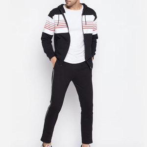 Survêtement pour homme en coton/polyester personnalisé de haute qualité, survêtement unisexe d'hiver de bonne qualité, séchage rapide, logo personnalisé - Product Image 3
