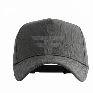 หมวกเบสบอลหนังกลับลายเปลวไฟพร้อมโลโก้ TPU สำหรับกิจกรรมกลางแจ้ง ขายส่ง พร้อมหมวกประดับเพชร - Product Image 1