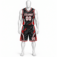 Vente en gros de shorts de basket-ball pour hommes grande taille personnalisés, impression par sublimation, numéros, uniforme sans manches
