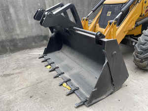 Chargeuse-pelleteuse sur pneus JCB 3CX d'occasion de haute qualité pour la construction, en stock, à bas prix, pour travaux de terrassement - Product Image 5