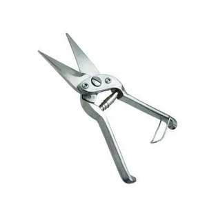 Ciseaux à ongles en acier inoxydable pour chats et petits animaux, équipement vétérinaire de précision pour une coupe soignée des griffes - Product Image 1