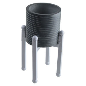 Macetas de Mármol para Plantas, Diseño de Color Natural, Acabado Pintado, Ideales para Interiores - Product Image 5