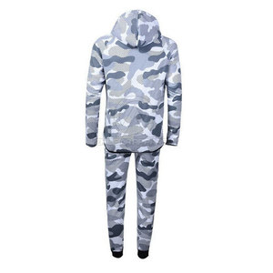 ชุดวอร์มผู้ชายใส่สบายสำหรับออกกำลังกาย วิ่งจ๊อกกิ้ง เล่นกีฬา และสวมใส่ลำลอง ดีไซน์ทันสมัย - Product Image 3