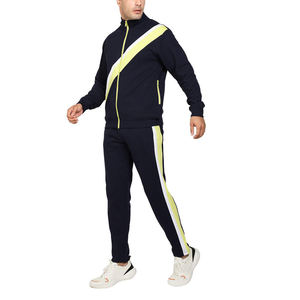 Chándal con Capucha para Hombre, Manga Larga, Cierre de Cremallera, Ropa Casual de Otoño con Bolsillos Laterales, Corte Regular - Product Image 2