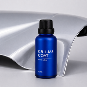 C811-MS PPF Coating with Hydrophobic Gloss Formula for <b>Paint</b> Protection Film Wholesalers OEM 50ml Ready to Use - Product Image 6