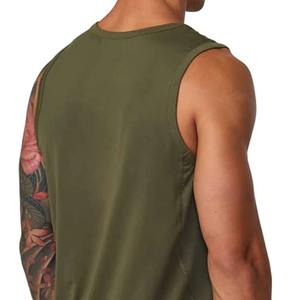 Camiseta Deportiva de Algodón para Hombre, Estilo Stringer, para Gimnasio y Fisicoculturismo, en Oferta - Product Image 2