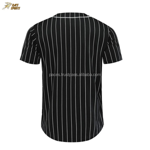 Camiseta de béisbol totalmente personalizada, camiseta de equipo de diseño personalizado, nuevo estilo, camisetas de béisbol cómodas - Product Image 6