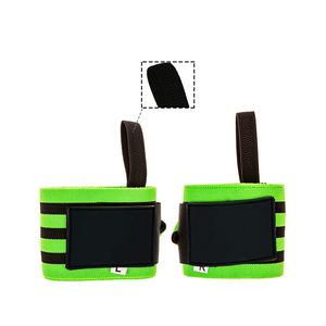 Muñequeras de Gimnasio de Alta Resistencia con Costuras Reforzadas, las Más Vendidas, de Marca Privada, para Entrenamiento de Fuerza y Fitness, a un Precio Increíble - Product Image 3