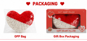Cojín de Peluche con Forma de Corazón, Juguete Suave, Almohada Romántica en Forma de Corazón, Decoración para Sofá y Cama, Regalo, OEM, Venta al por Mayor, Relleno de Poliéster y Algodón PP - Product Image 5