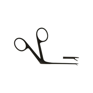 Pinzas de Oreja de Acero Inoxidable Profesionales de Color Negro al por Mayor, Pinzas de Cocodrilo para Oído, Nariz y Garganta (ENT) - Product Image 4