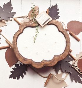 Recipiente para velas de madera de alta demanda para el hogar, bodas, festividades, elegante contenedor para velas de masa para mesas de restaurantes y cafeterías - Product Image 2